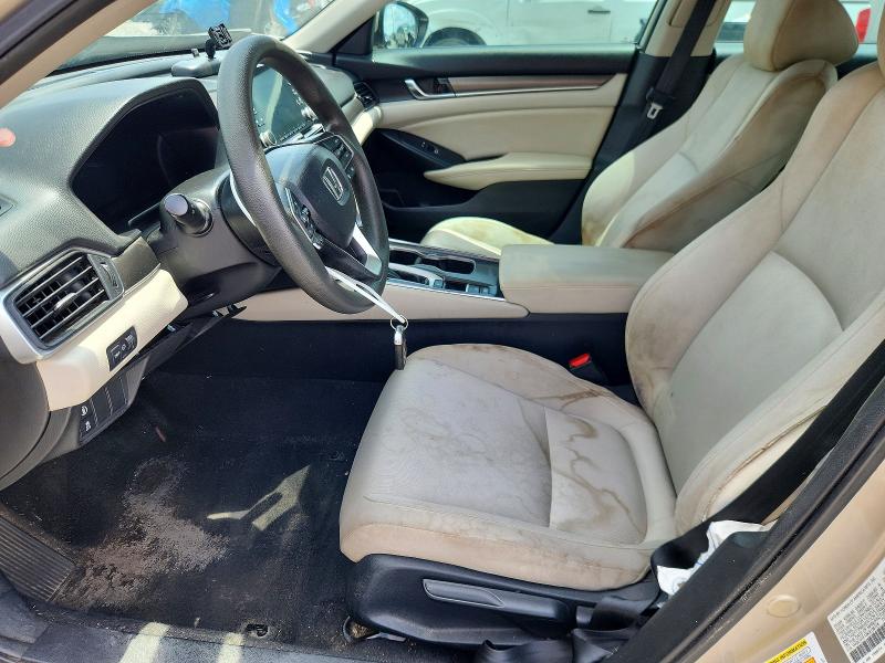 Продажа на аукционе авто 2019 Honda Accord, vin: 1HGCV1F13KA136724, номер лота: 55080206