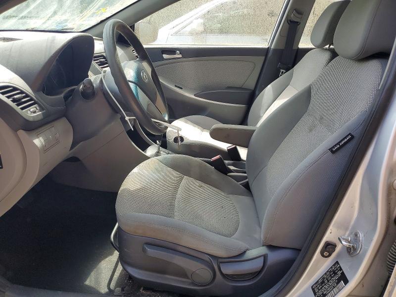 Продажа на аукционе авто 2012 Hyundai Accent, vin: KMHCT4AEXCU200219, номер лота: 57502916