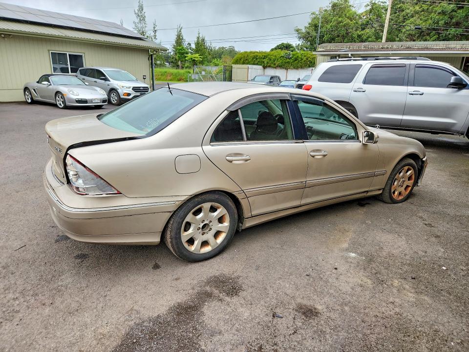 Aukcja sprzedaży 2005 Mercedes-benz C, vin: WDBRF81J55F638131, numer aukcji: 57388436