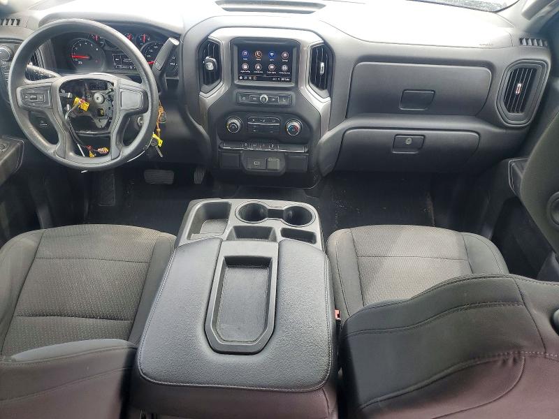 Продажа на аукционе авто 2020 Chevrolet Silverado, vin: 3GCPYCEF0LG438815, номер лота: 57550106