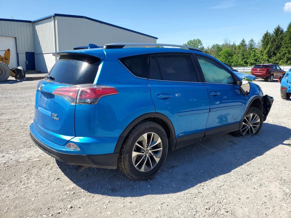 Продаж на аукціоні авто 2018 Toyota Rav4 Hybrid, vin: JTMRJREV5JD225232, номер лоту: 56767296
