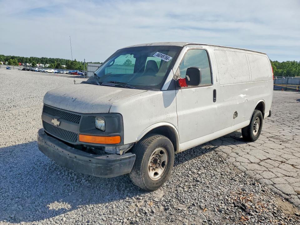 Aukcja sprzedaży 2008 Chevrolet Express G2500, vin: 1GCGG25K281204062, numer aukcji: 56249766