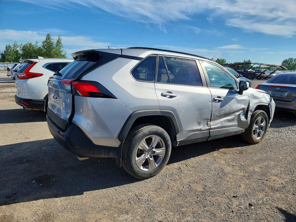 51132806 :رقم المزاد ، 2T3RWRFV3PW166337 vin ، 2023 Toyota Rav4 Hybrid مزاد بيع