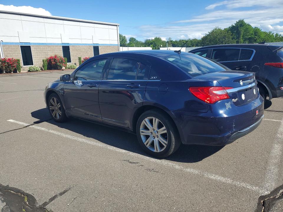 2013 Chrysler 200 მანქანა იყიდება აუქციონზე, vin: 1C3CCBBB1DN764161, აუქციონის ნომერი: 55780666