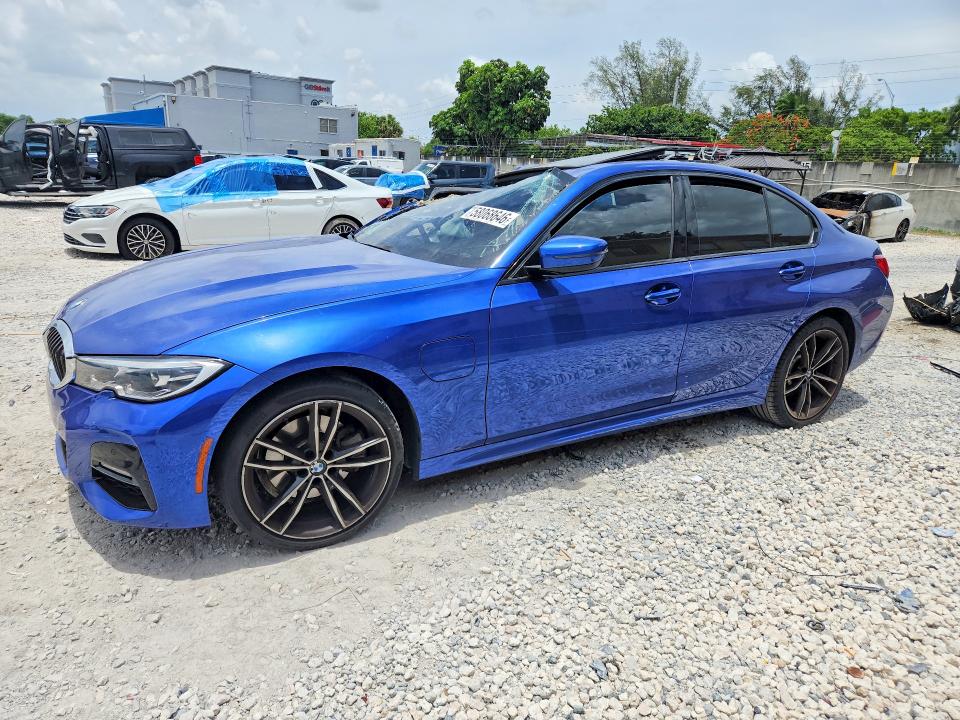 Продажа на аукционе авто 2021 Bmw 330e, vin: 3MW5P7J01M8B77738, номер лота: 58068646
