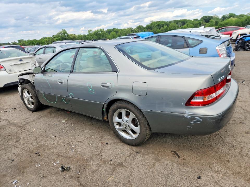 2001 Lexus Es მანქანა იყიდება აუქციონზე, vin: JT8BF28G410298279, აუქციონის ნომერი: 55864096