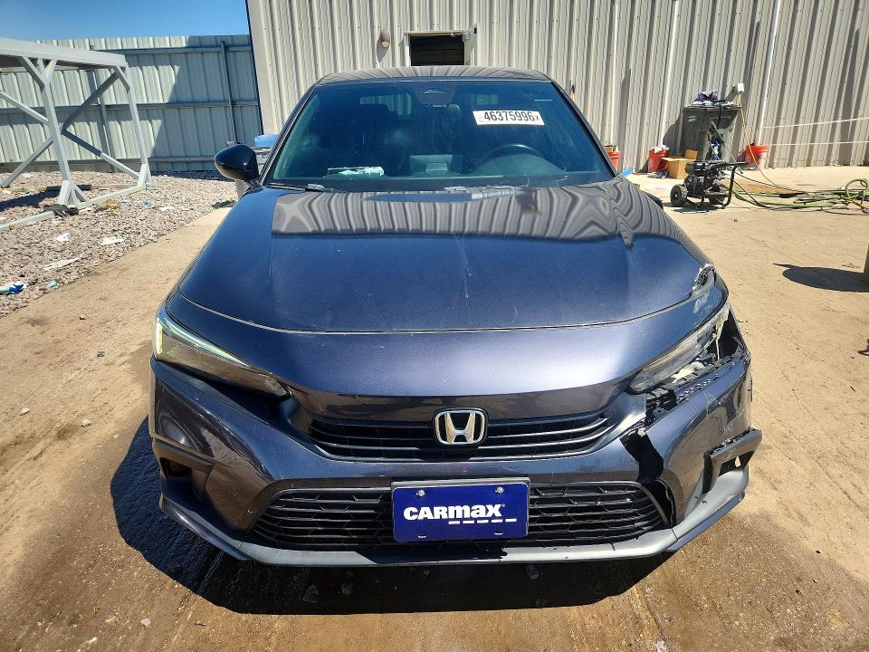 Продаж на аукціоні авто 2022 Honda Civic, vin: 2HGFE2F57NH548897, номер лоту: 46375996