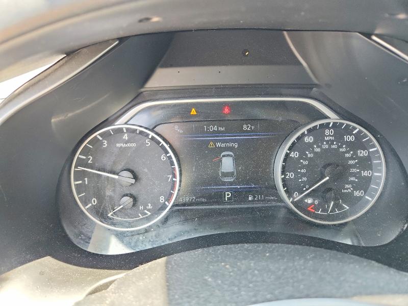 58706856 :رقم المزاد ، 5N1AZ2AS2NC112337 vin ، 2022 Nissan Murano مزاد بيع