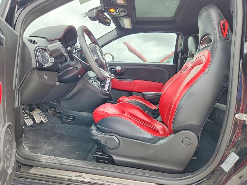 Продажа на аукционе авто 2017 Fiat 500, vin: 3C3CFFFHXHT604217, номер лота: 58008246