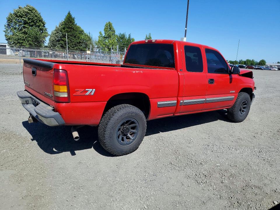 54894536 :رقم المزاد ، 1GCEK19T9XE232001 vin ، 1999 Chevrolet Silverado مزاد بيع