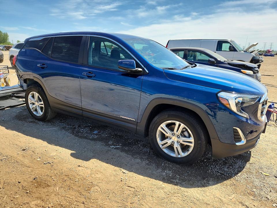 Aukcja sprzedaży 2021 Gmc Terrain, vin: 3GKALMEVXML313366, numer aukcji: 55708776