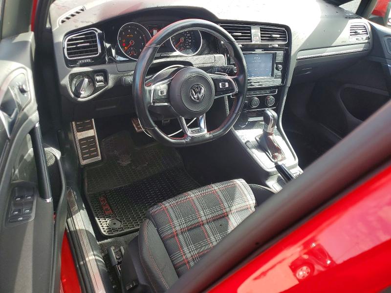 56845576 :رقم المزاد ، 3VW447AUXJM287049 vin ، 2018 Volkswagen Gti مزاد بيع