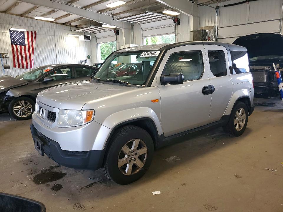 56350996 :رقم المزاد ، 5J6YH2H77AL002783 vin ، 2010 Honda Element مزاد بيع