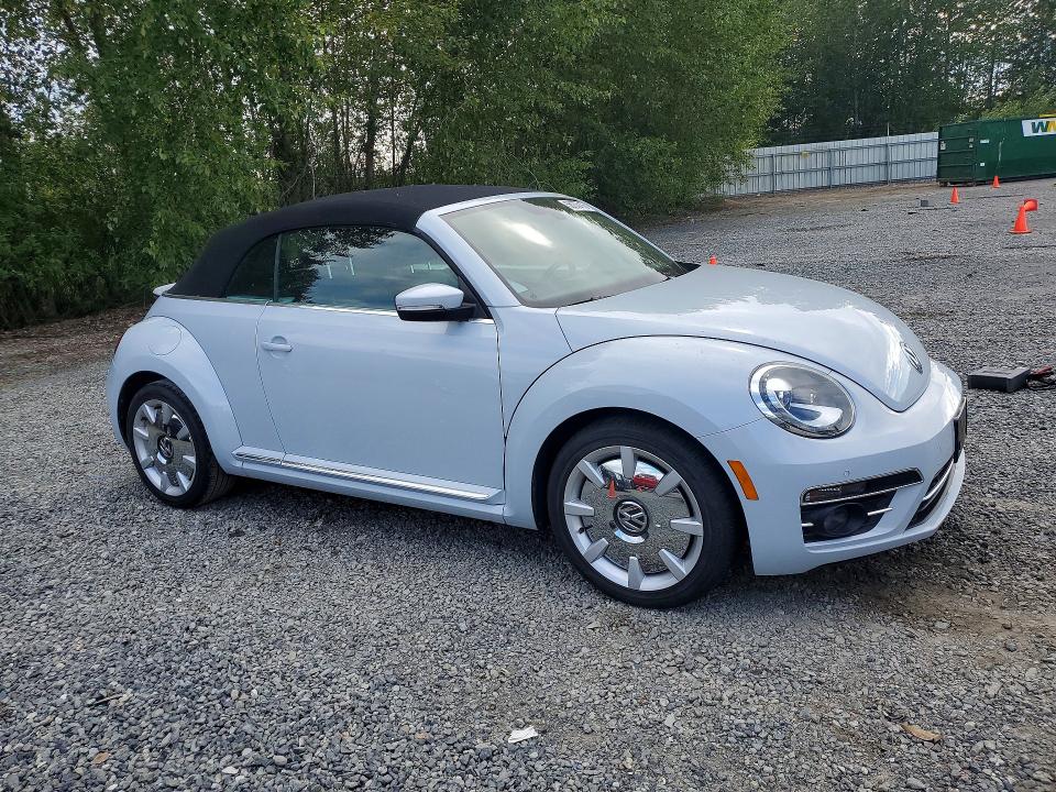 Aukcja sprzedaży 2018 Volkswagen Beetle, vin: 3VW5DAAT2JM518289, numer aukcji: 56175716