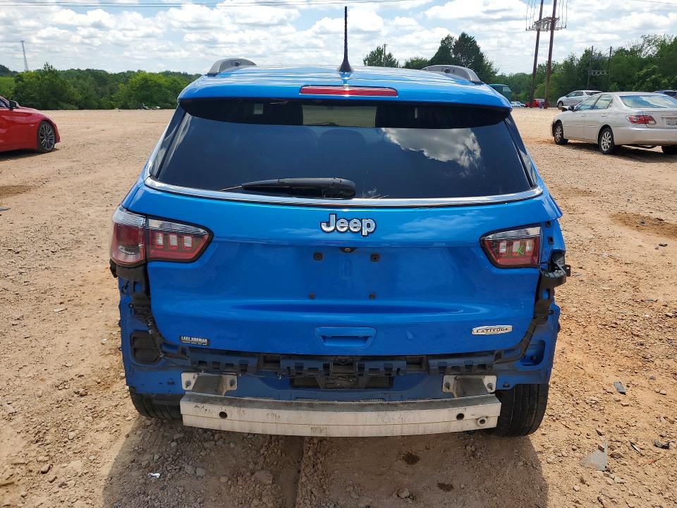 Aukcja sprzedaży 2020 Jeep Compass, vin: 3C4NJCBB4LT169383, numer aukcji: 58018616