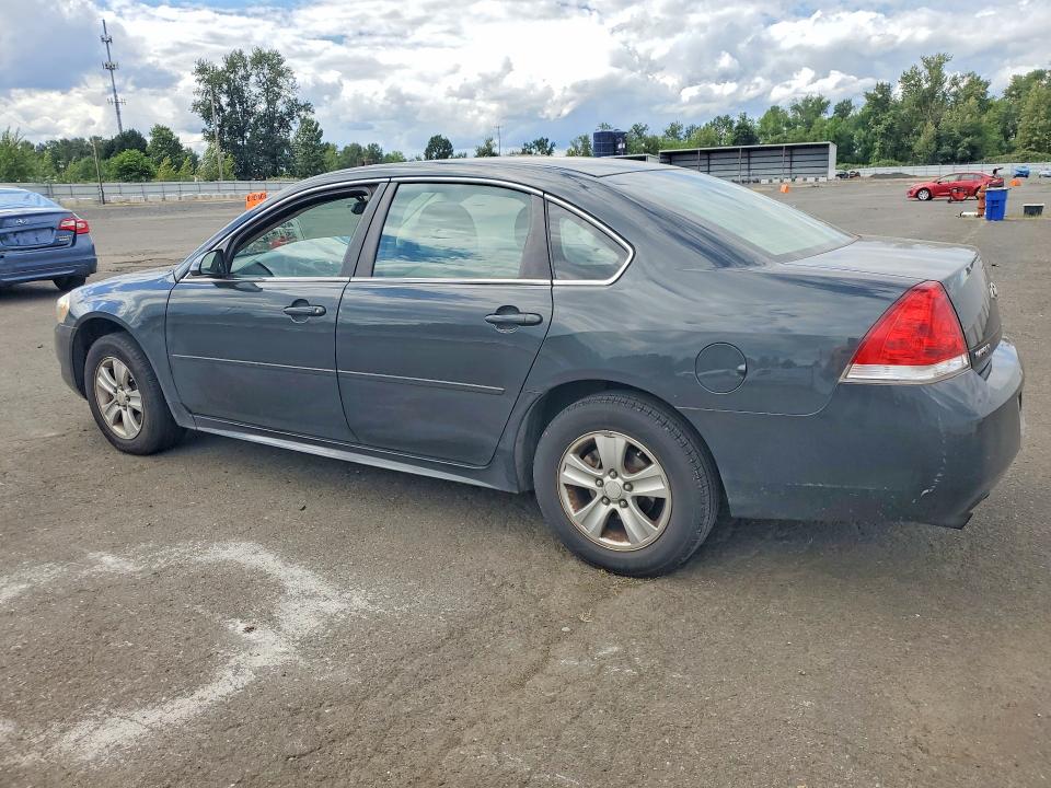 56472866 :رقم المزاد ، 2G1WF5E35C1314026 vin ، 2012 Chevrolet Impala مزاد بيع