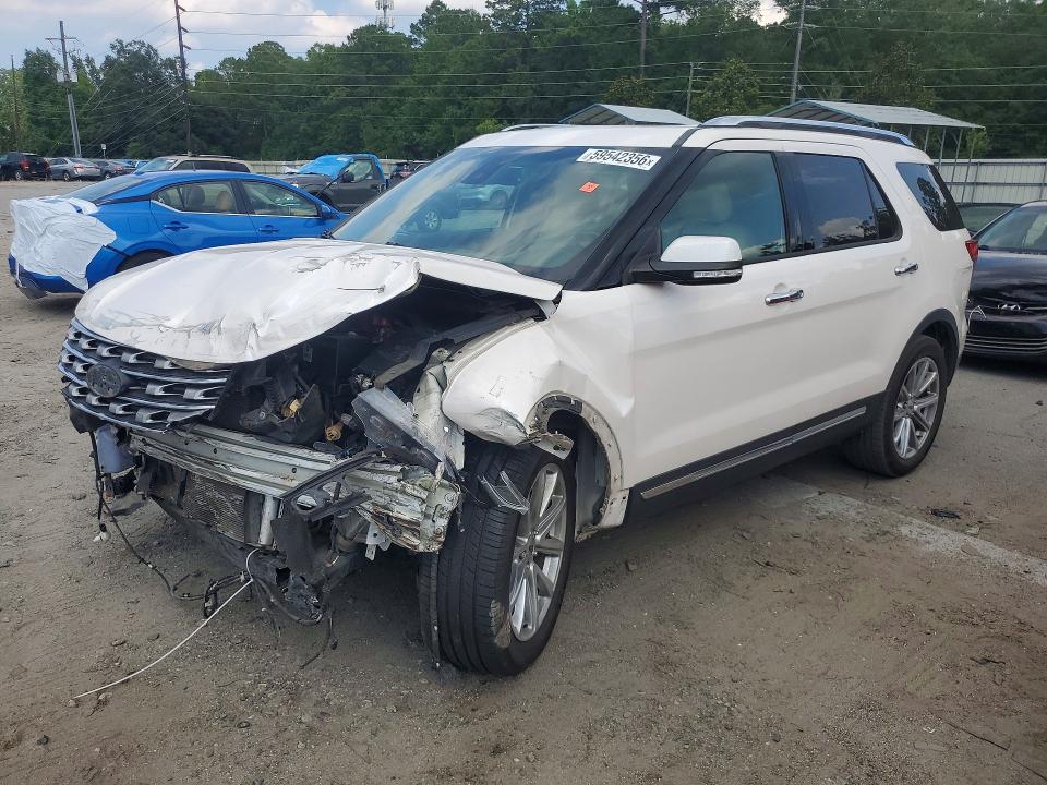 Aukcja sprzedaży 2017 Ford Explorer, vin: 1FM5K7F8XHGE33023, numer aukcji: 59542356