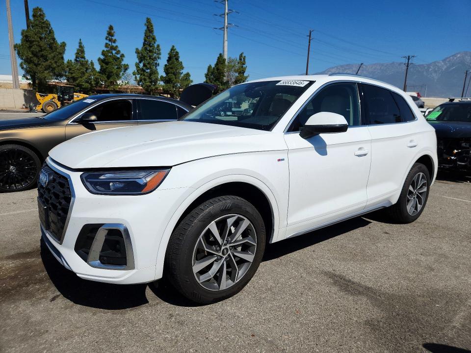 Aukcja sprzedaży 2023 Audi Q5, vin: WA1GAAFY8P2093549, numer aukcji: 56833646
