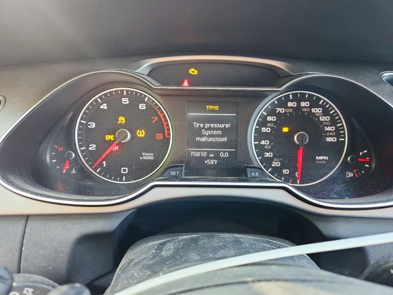 55496116 :رقم المزاد ، WAUDFAFL7DN049211 vin ، 2013 Audi A4 مزاد بيع