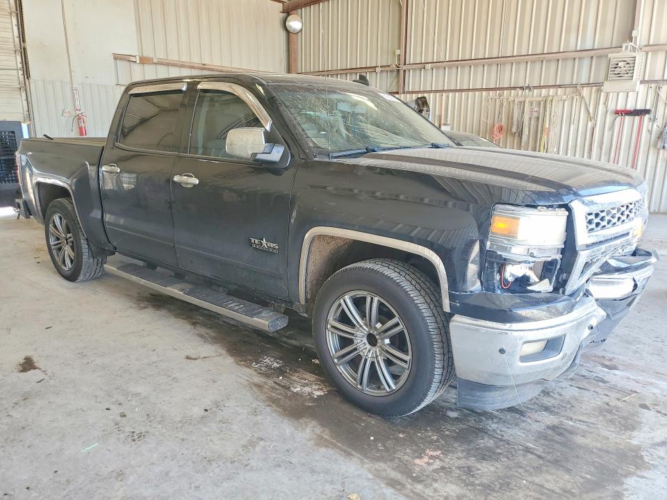 56684366 :رقم المزاد ، 3GCPCREC0FG301045 vin ، 2015 Chevrolet Silverado مزاد بيع