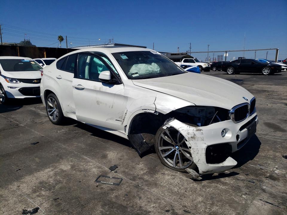 58059866 :رقم المزاد ، 5UXKU2C52G0N79291 vin ، 2016 Bmw X6 مزاد بيع
