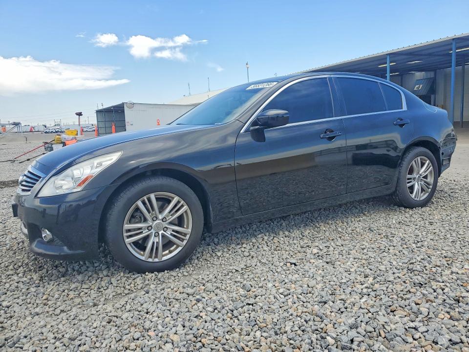 Aukcja sprzedaży 2013 Infiniti G37, vin: JN1CV6AR3DM768295, numer aukcji: 56531266