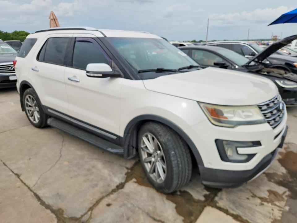 Продажа на аукционе авто 2016 Ford Explorer, vin: 1FM5K7FH5GGB41536, номер лота: 58602816