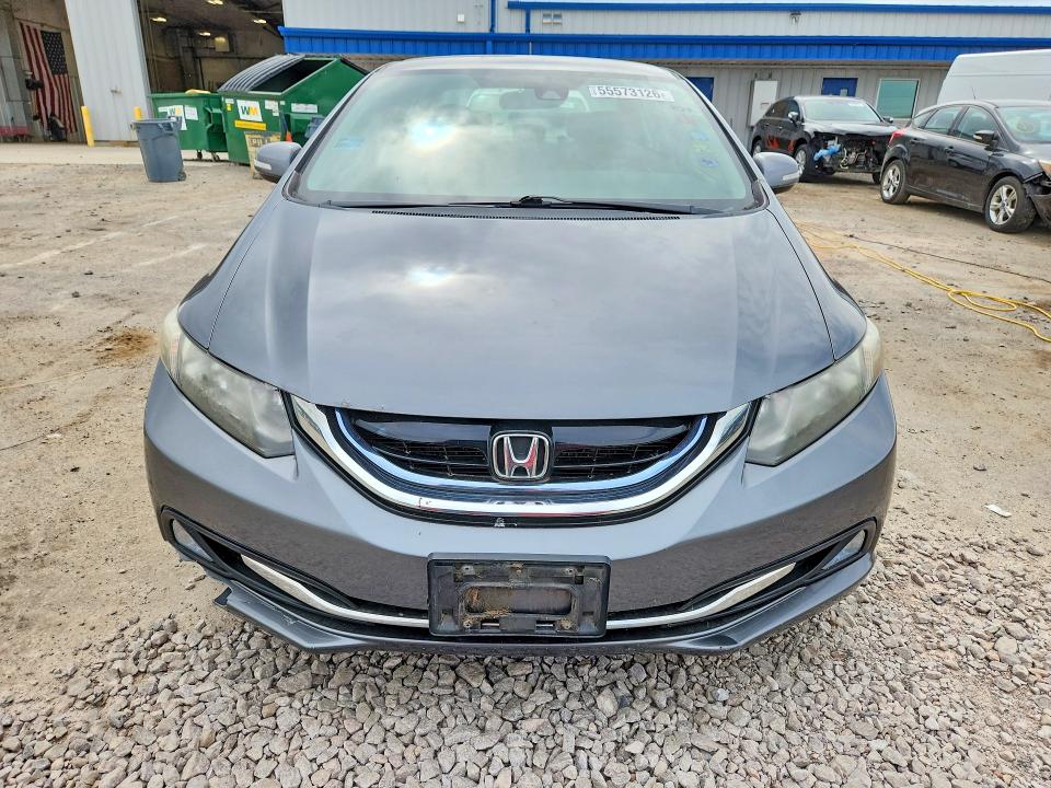 Продаж на аукціоні авто 2013 Honda Civic, vin: 19XFB4F24DE004022, номер лоту: 55573126