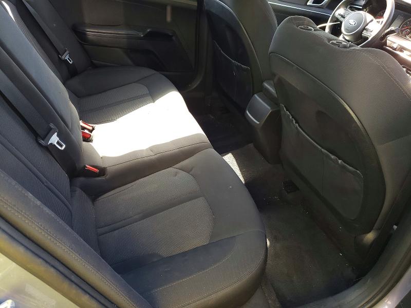 57212016 :رقم المزاد ، 5XXG14J2XMG015290 vin ، 2021 Kia K5 مزاد بيع