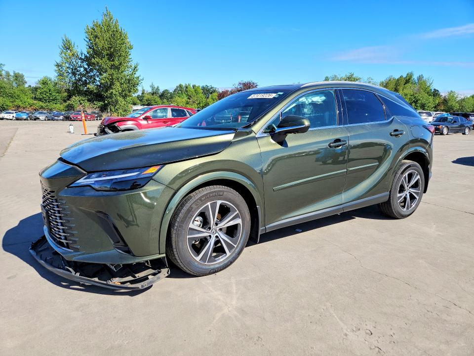 2024 Lexus Rx 350h მანქანა იყიდება აუქციონზე, vin: 2T2BBMCA1RC028533, აუქციონის ნომერი: 57419226