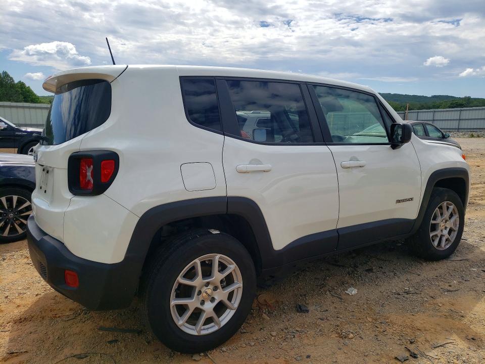 55532536 :رقم المزاد ، ZACNJDB19PPP54001 vin ، 2023 Jeep Renegade مزاد بيع