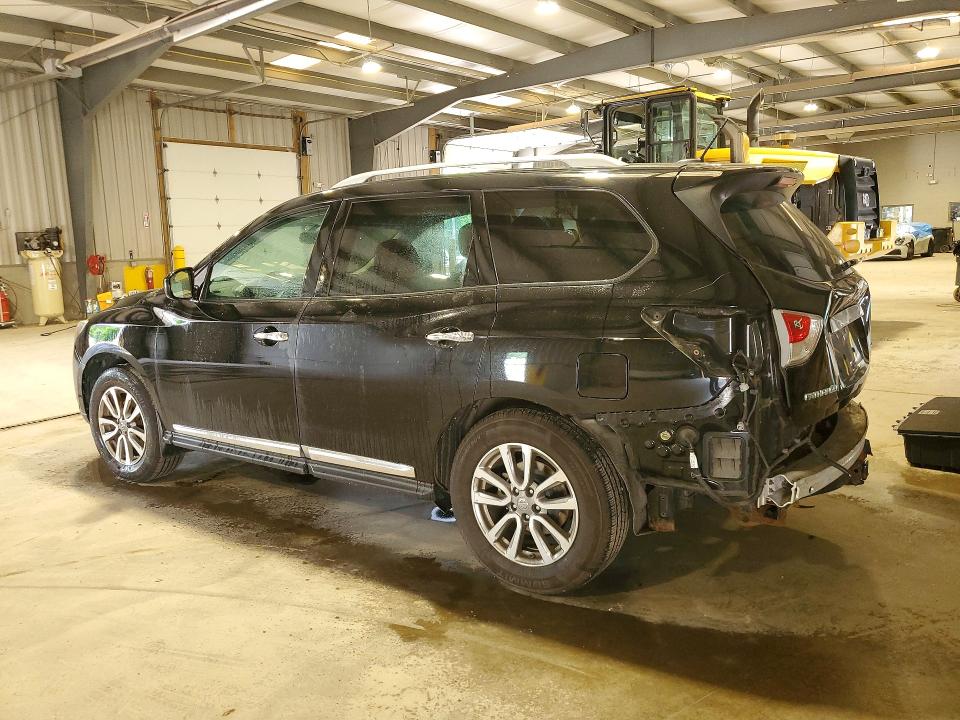 56236056 :رقم المزاد ، 5N1AR2MM8EC657701 vin ، 2014 Nissan Pathfinder مزاد بيع