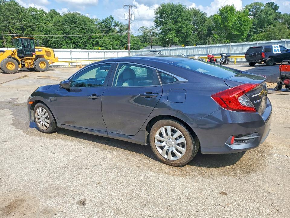 85618505 :رقم المزاد ، 2HGFC2F50HH536584 vin ، 2017 Honda Civic مزاد بيع
