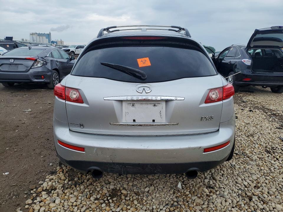Продаж на аукціоні авто 2008 Infiniti Fx35, vin: JNRAS08W38X208903, номер лоту: 55775046
