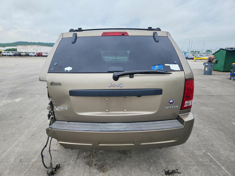 58939016 :رقم المزاد ، 1J4GR48K85C640703 vin ، 2005 Jeep Grand Cherokee مزاد بيع