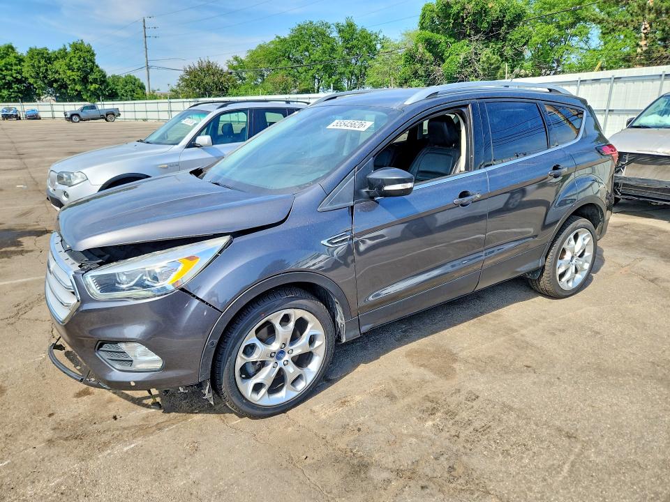 Продажа на аукционе авто 2019 Ford Escape, vin: 1FMCU0J90KUA56364, номер лота: 55545626