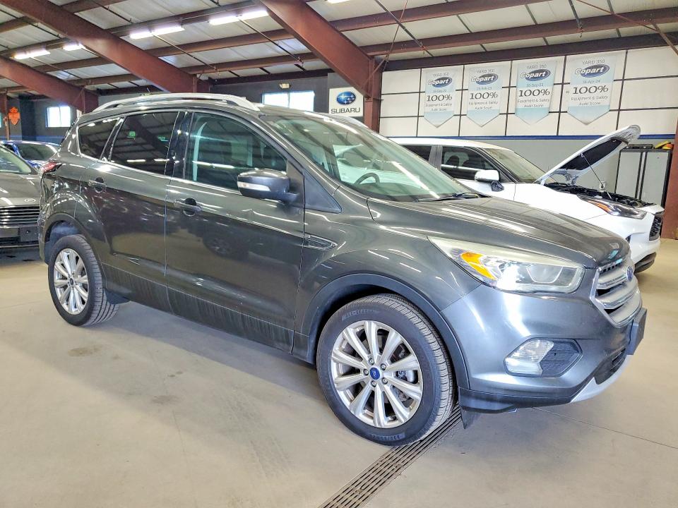 Продаж на аукціоні авто 2017 Ford Escape, vin: 1FMCU9JD2HUC37516, номер лоту: 57749566