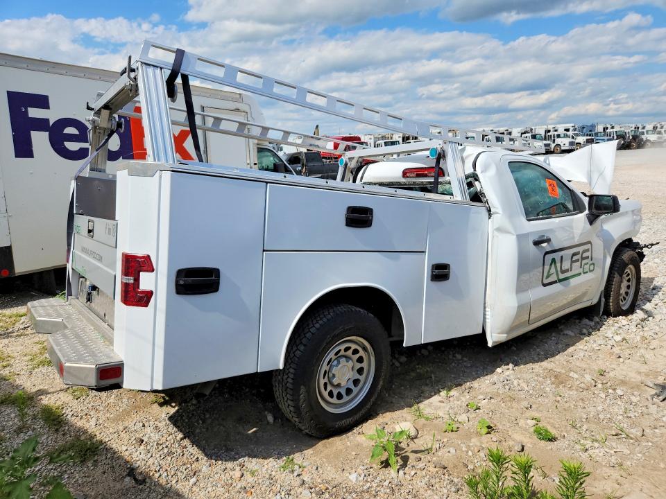 2025 Chevrolet Silverado მანქანა იყიდება აუქციონზე, vin: 3GCNKAED1SG153115, აუქციონის ნომერი: 57683346