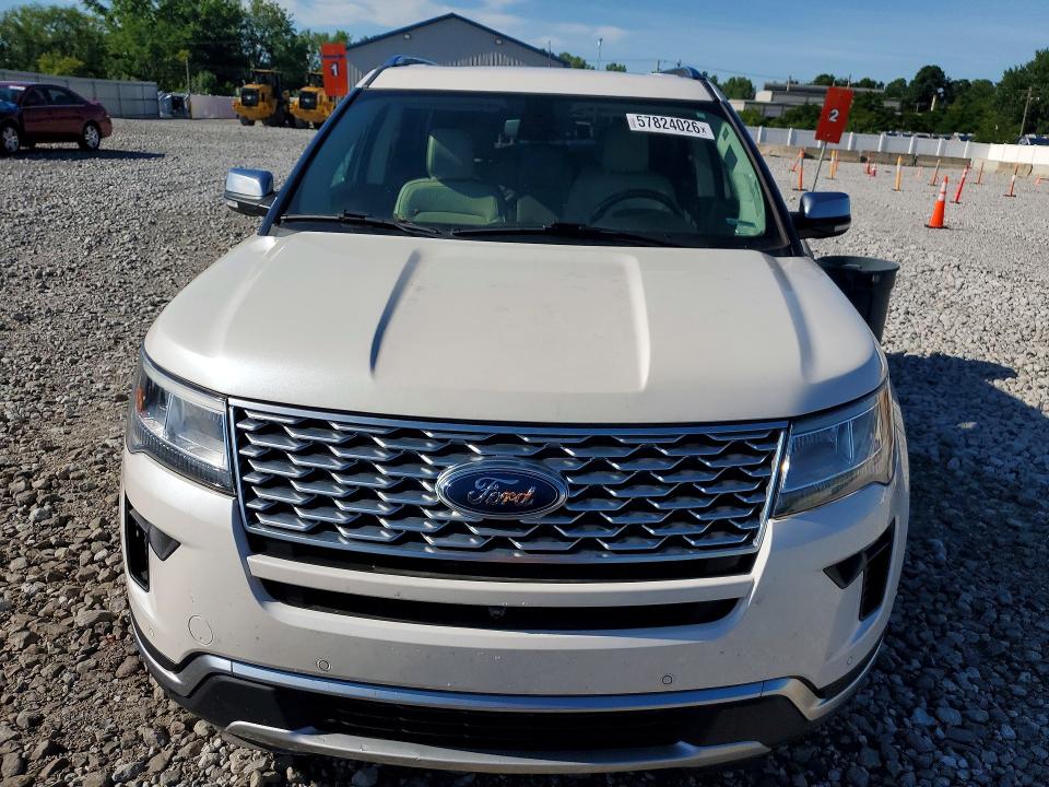 2018 Ford Explorer მანქანა იყიდება აუქციონზე, vin: 1FM5K8HT3JGB29058, აუქციონის ნომერი: 57824026