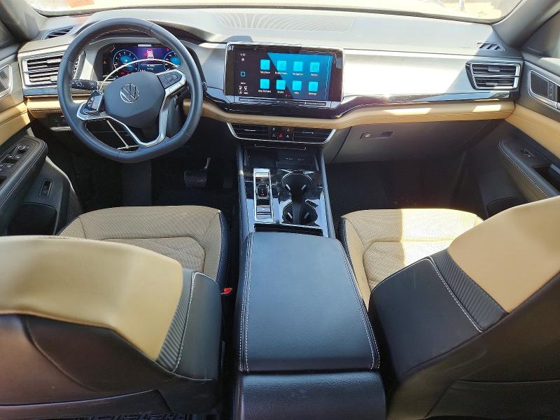 55531926 :رقم المزاد ، 1V2HE2CA9RC253316 vin ، 2024 Volkswagen Atlas Cross Sport مزاد بيع