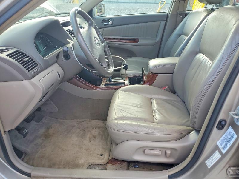 Aukcja sprzedaży 2002 Toyota Camry, vin: 4T1BF32K82U530036, numer aukcji: 58086656