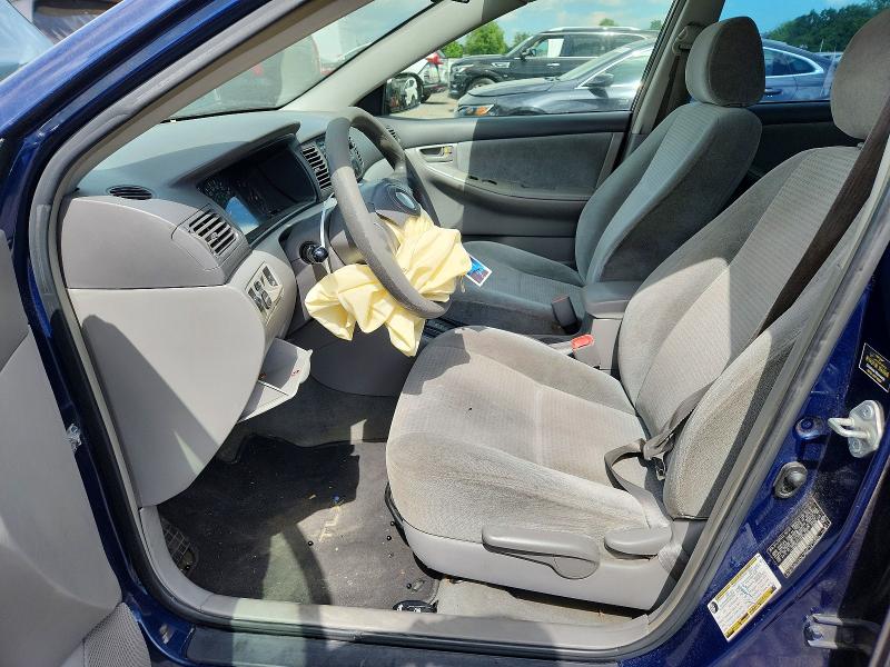 55364376 :رقم المزاد ، 2T1BR32E27C812375 vin ، 2007 Toyota Corolla Ce Automatic مزاد بيع