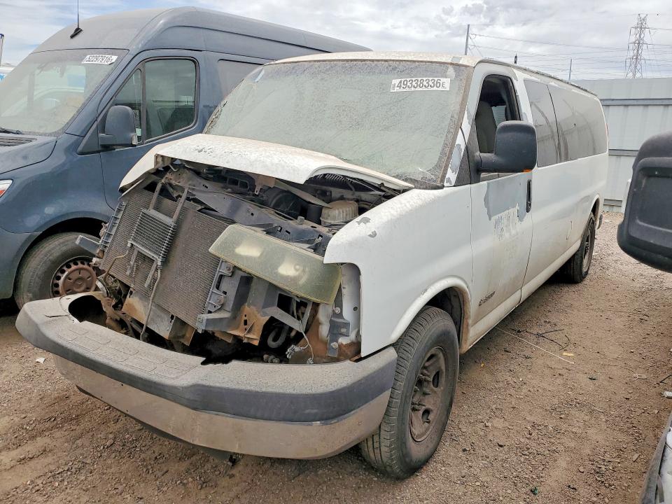 Продаж на аукціоні авто 2006 Chevrolet Express G3500, vin: 1GAHG39U361142375, номер лоту: 49338336