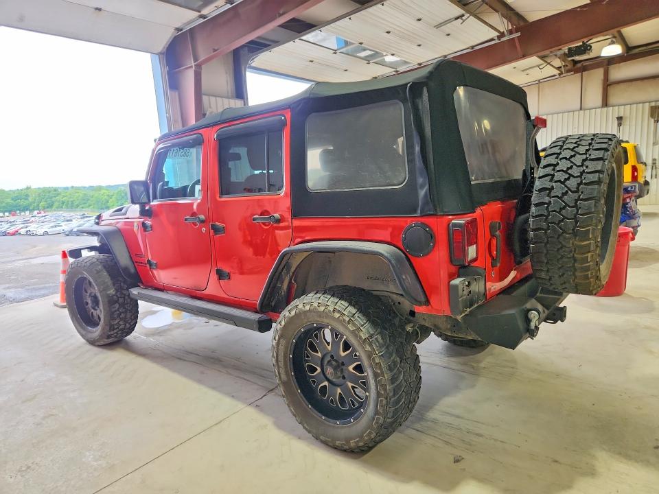 2013 Jeep Wrangler Unlimited მანქანა იყიდება აუქციონზე, vin: 1C4BJWDGXDL643038, აუქციონის ნომერი: 58516116