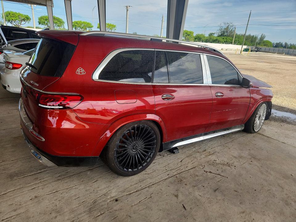 Aukcja sprzedaży 2023 Mercedes-benz Gls, vin: 4JGFF8HB6PA987071, numer aukcji: 55737406