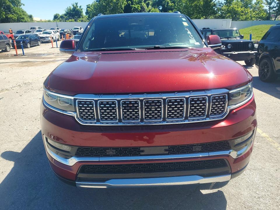 Продаж на аукціоні авто 2022 Jeep Grand Wagoneer, vin: 1C4SJVFJXNS153399, номер лоту: 57072116