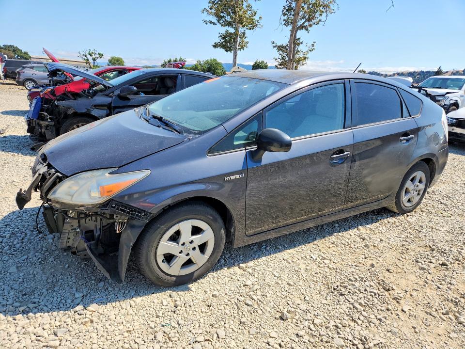Продаж на аукціоні авто 2011 Toyota Prius, vin: JTDKN3DU3B1407882, номер лоту: 58027786