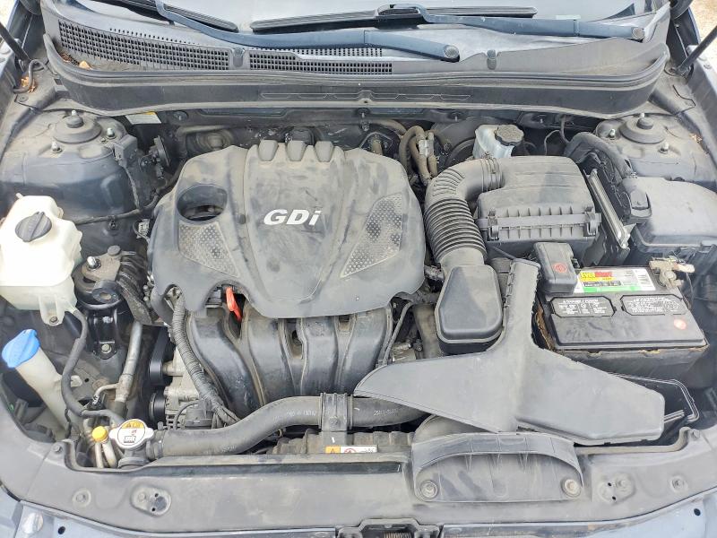 2013 Hyundai Sonata მანქანა იყიდება აუქციონზე, vin: 5NPEB4AC5DH691177, აუქციონის ნომერი: 57940026
