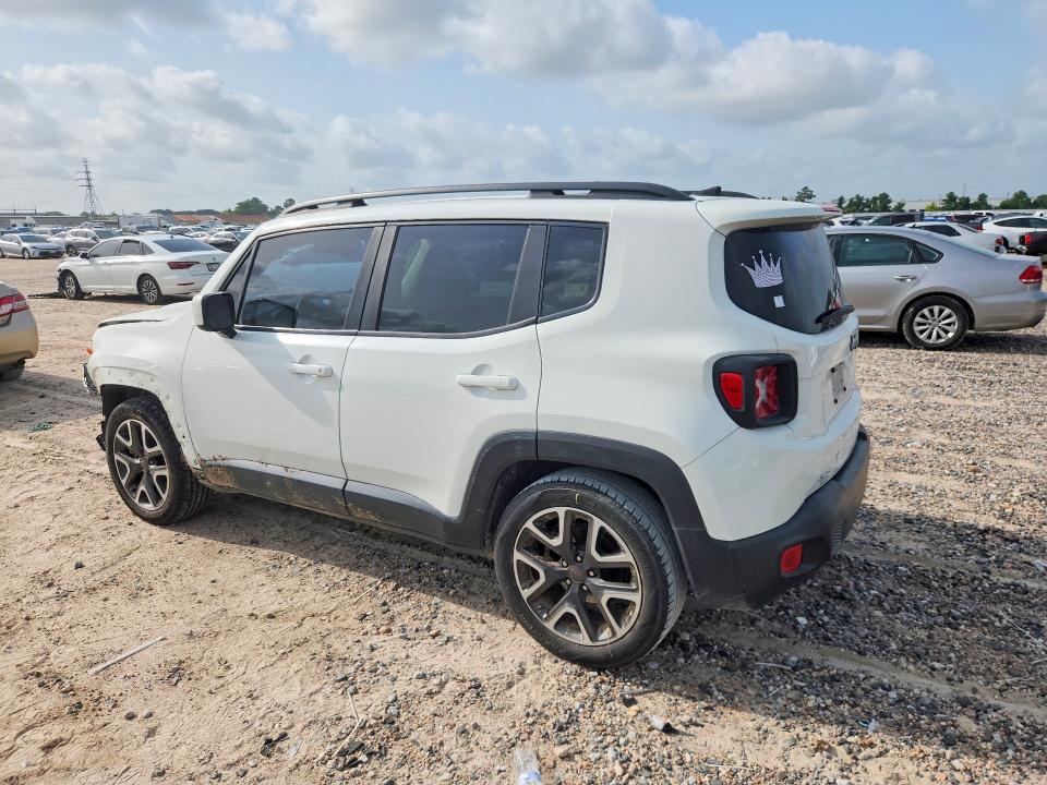 Продаж на аукціоні авто 2018 Jeep Renegade, vin: ZACCJABBXJPJ23361, номер лоту: 58476846