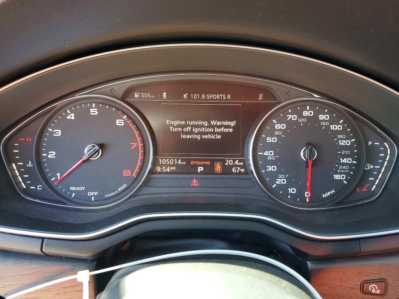 2018 Audi A5 მანქანა იყიდება აუქციონზე, vin: WAUNNAF55JA082171, აუქციონის ნომერი: 57519406